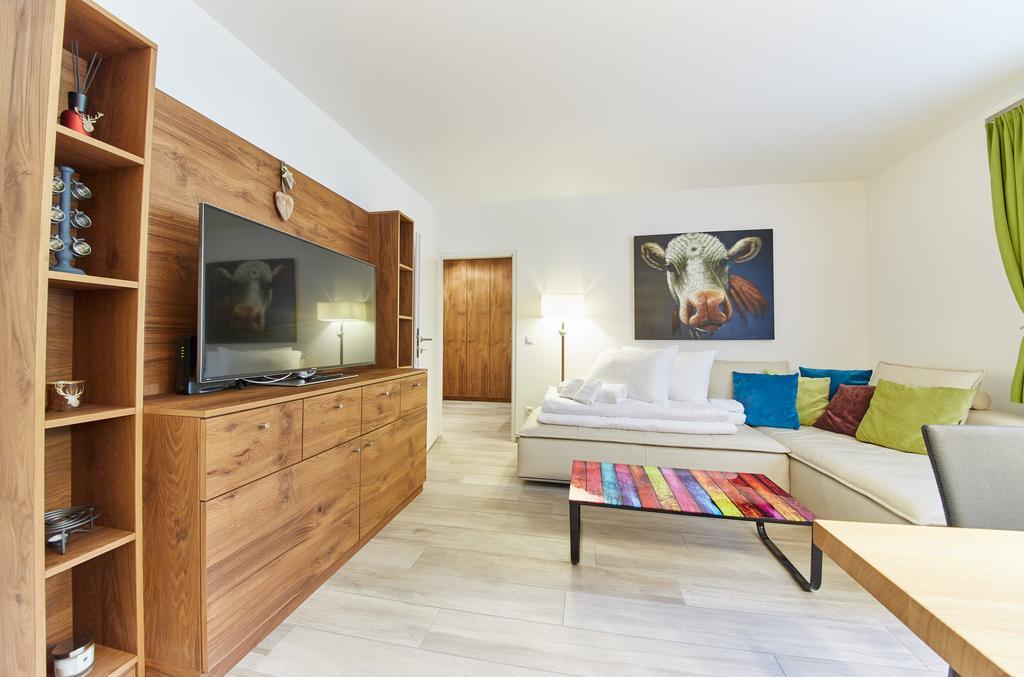 Appartement Diamond 萨尔巴赫 外观 照片